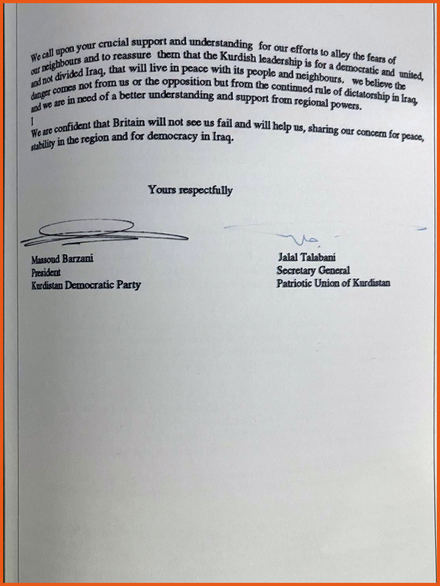 دەقی نووسراوەکە